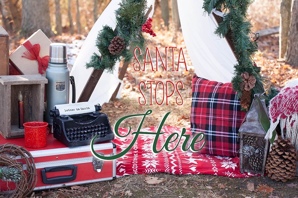 Santa Stop Here