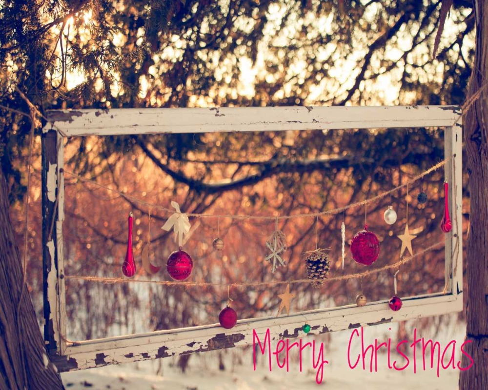 Merry Christmas Ornaments