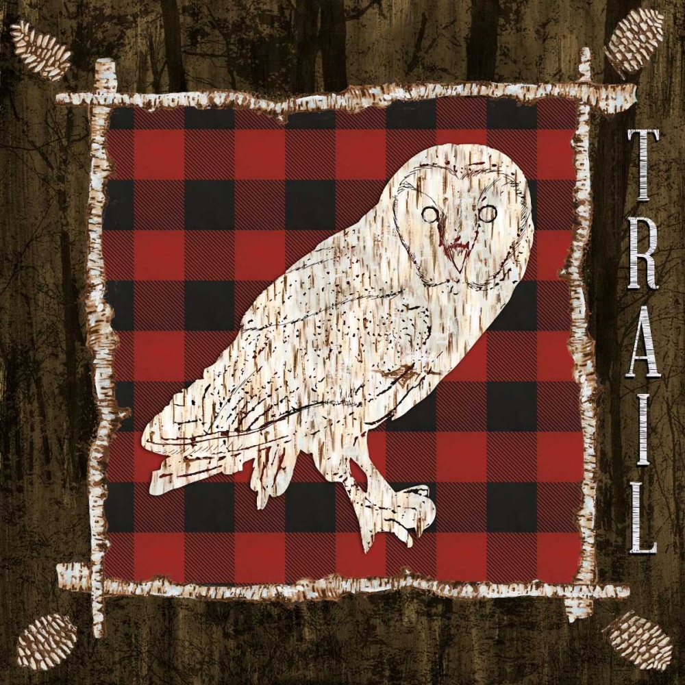 Plaid Birch Trail III