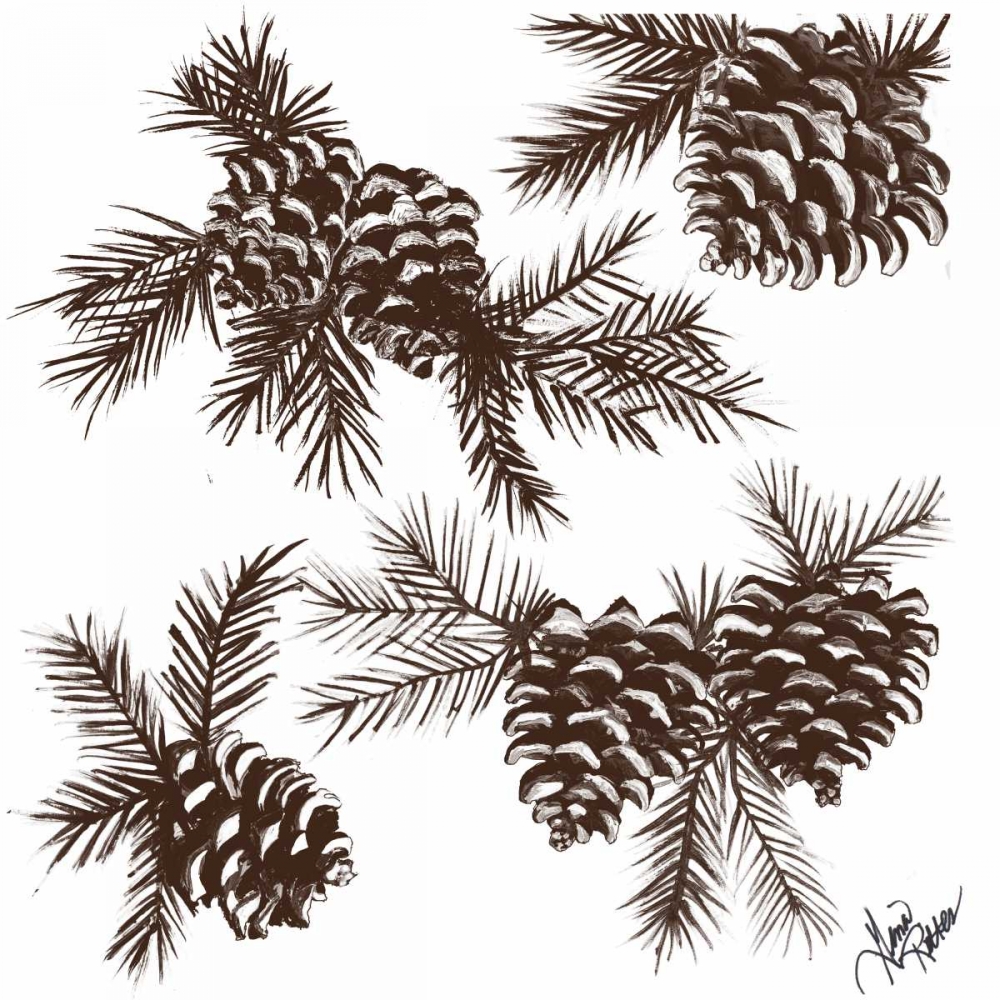 Rustic Birch Trail Accent II