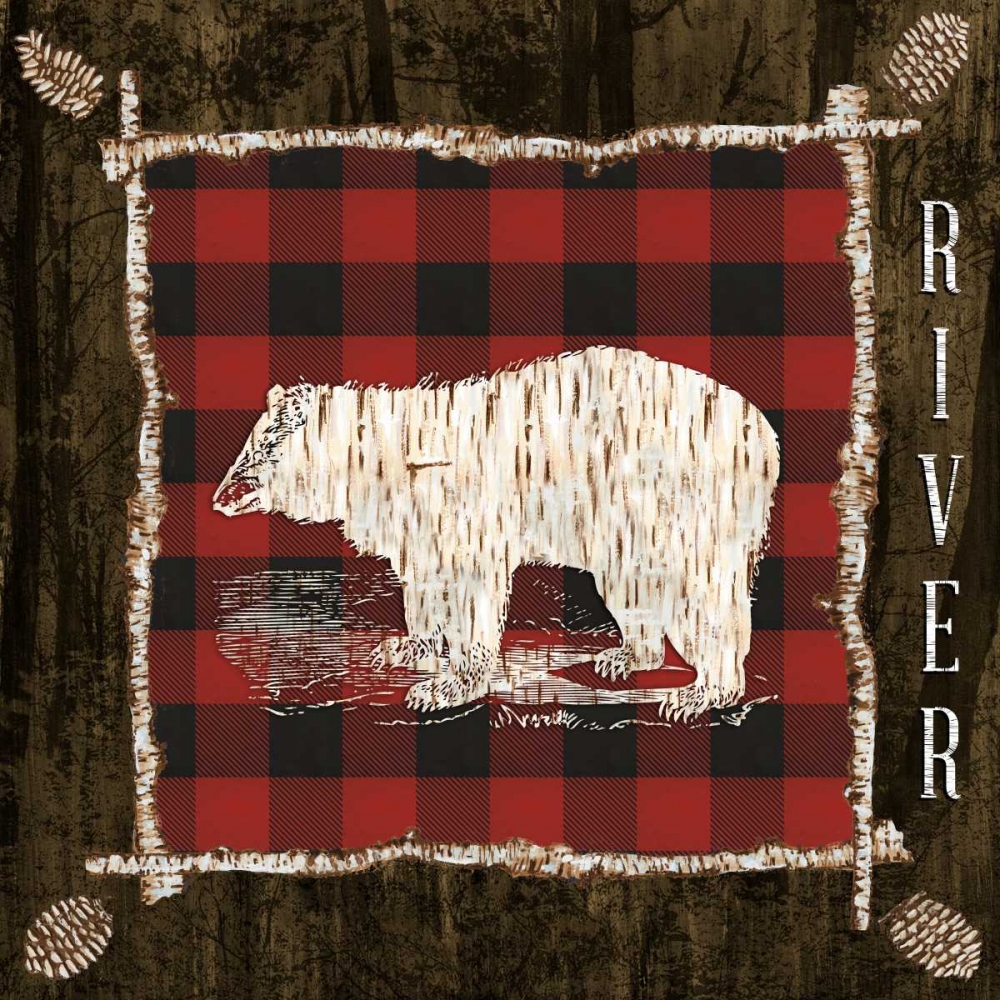 Plaid Birch Trail IV
