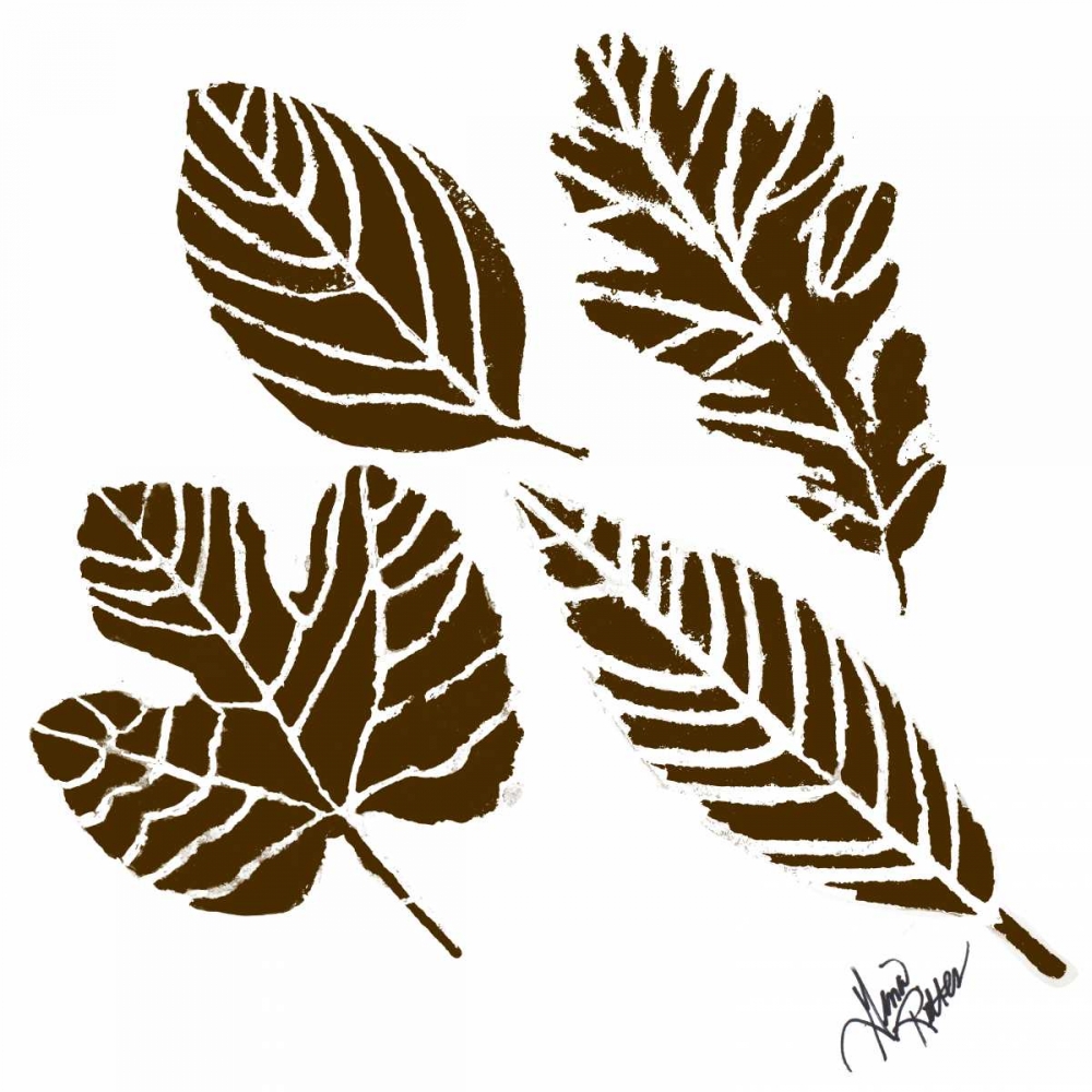 Rustic Birch Trail Accent I
