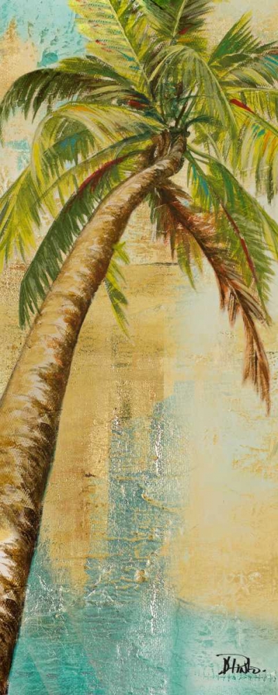 Beach Palm Panel II