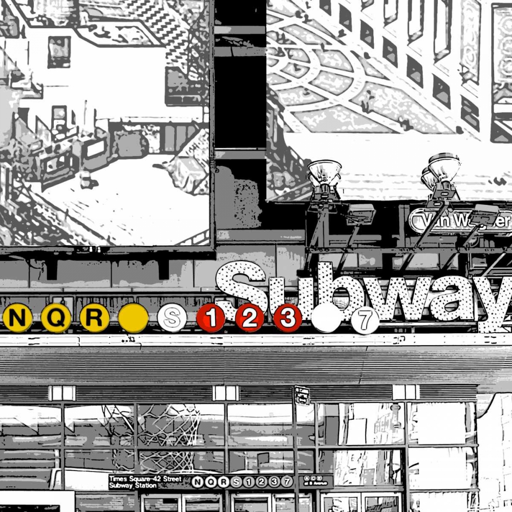 Subway Square