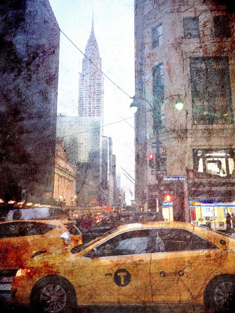 Rainy Madison Avenue