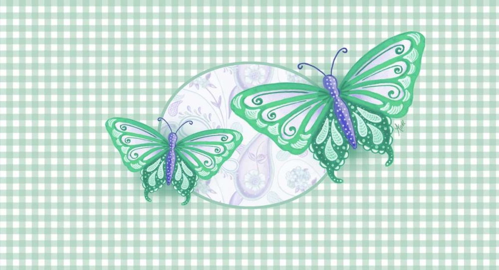 Colorful Butterflies I