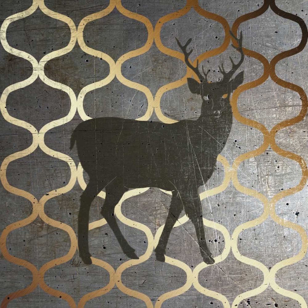 Metallic Nature I