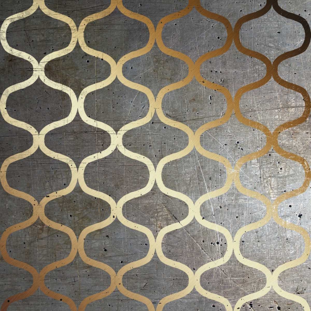 Metallic Nature Background