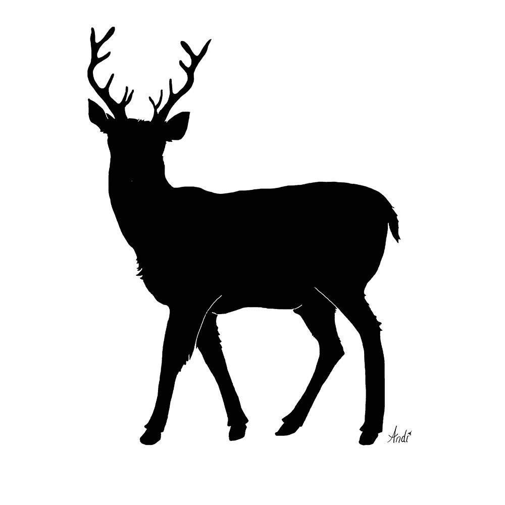 Deer Silhouette