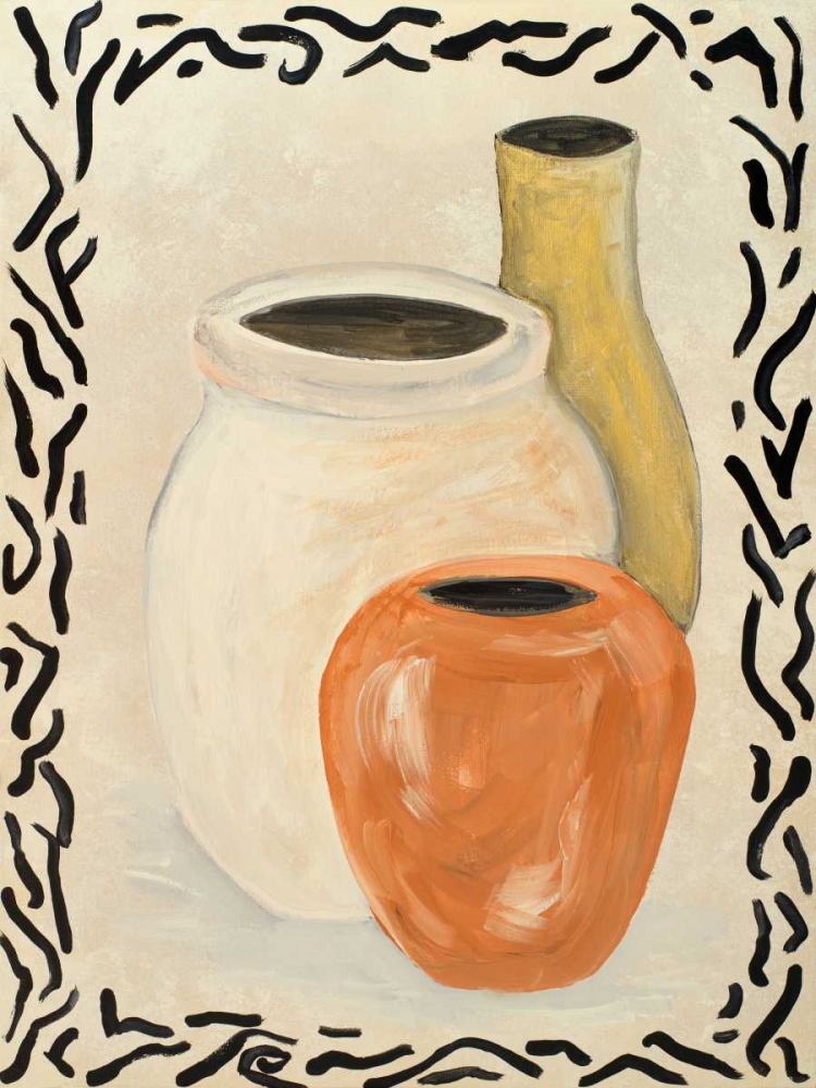 Tribal Vase I