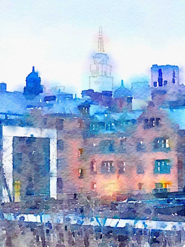 Watercolor New York