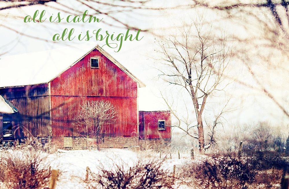 Calm and Bright Barn