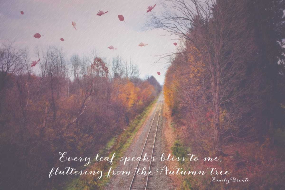 Fluttering Autumn Trees