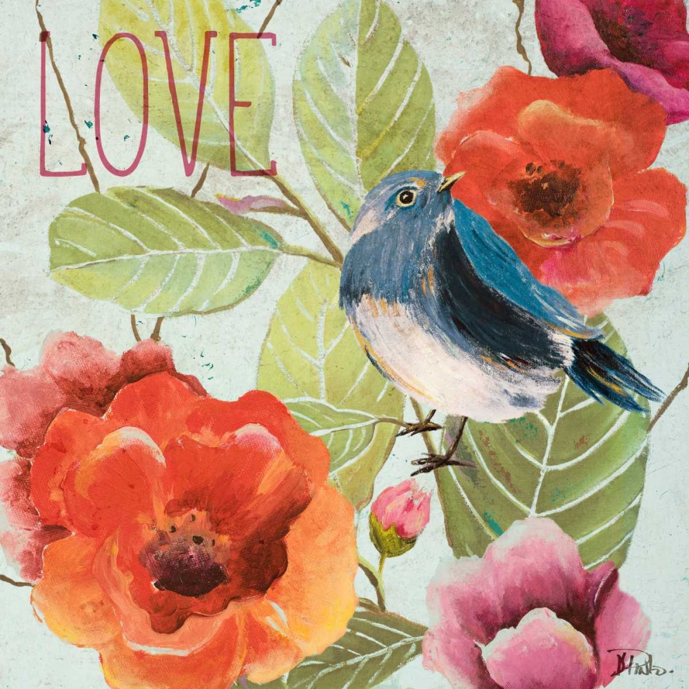 Beautiful Bird II  (Love)