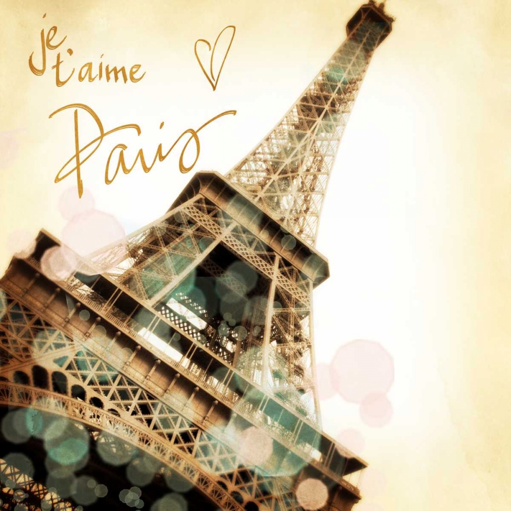 Paris je T aime Border