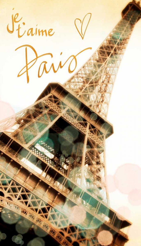 Je, taime Paris