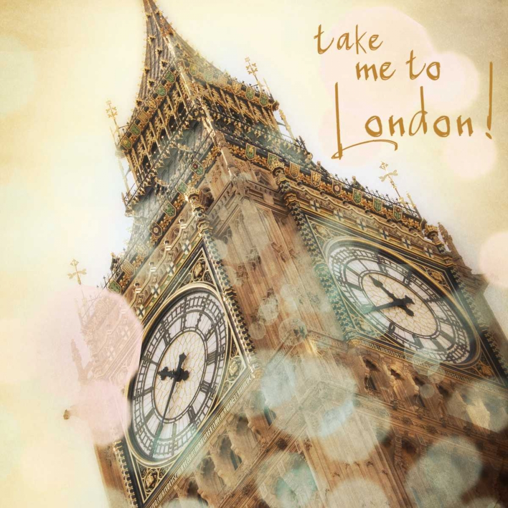 Take Me To London Border