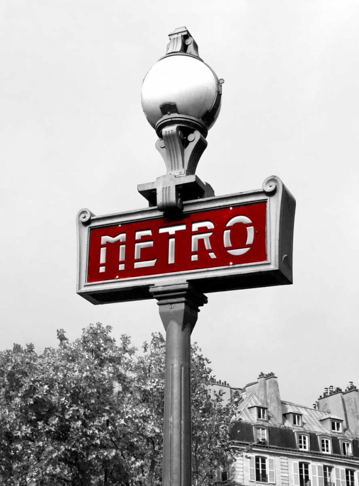Metro in Paris
