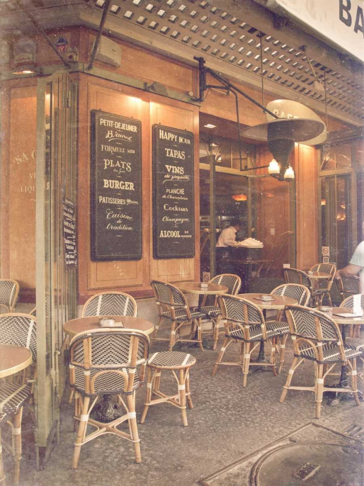 Paris Cafe II