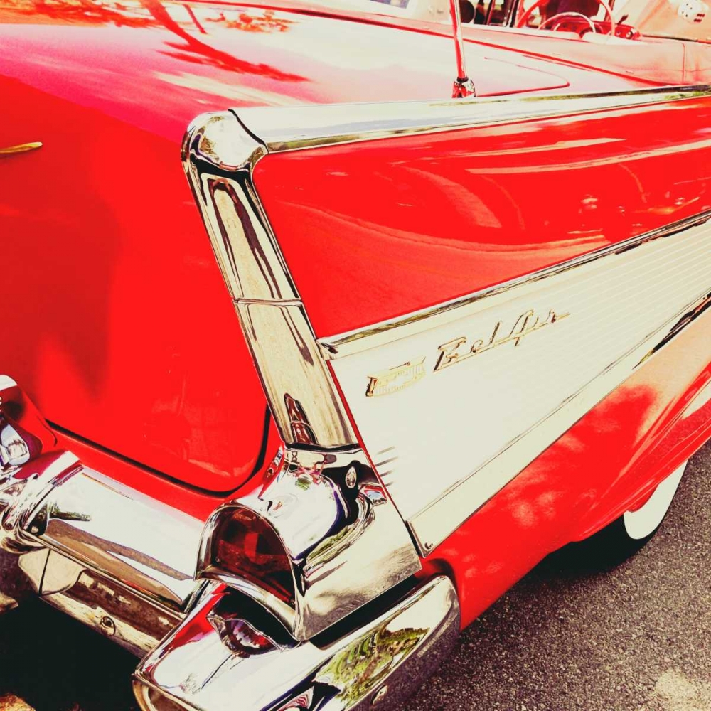 Vintage Red