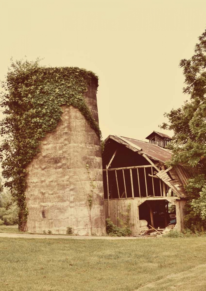Barn and Silo