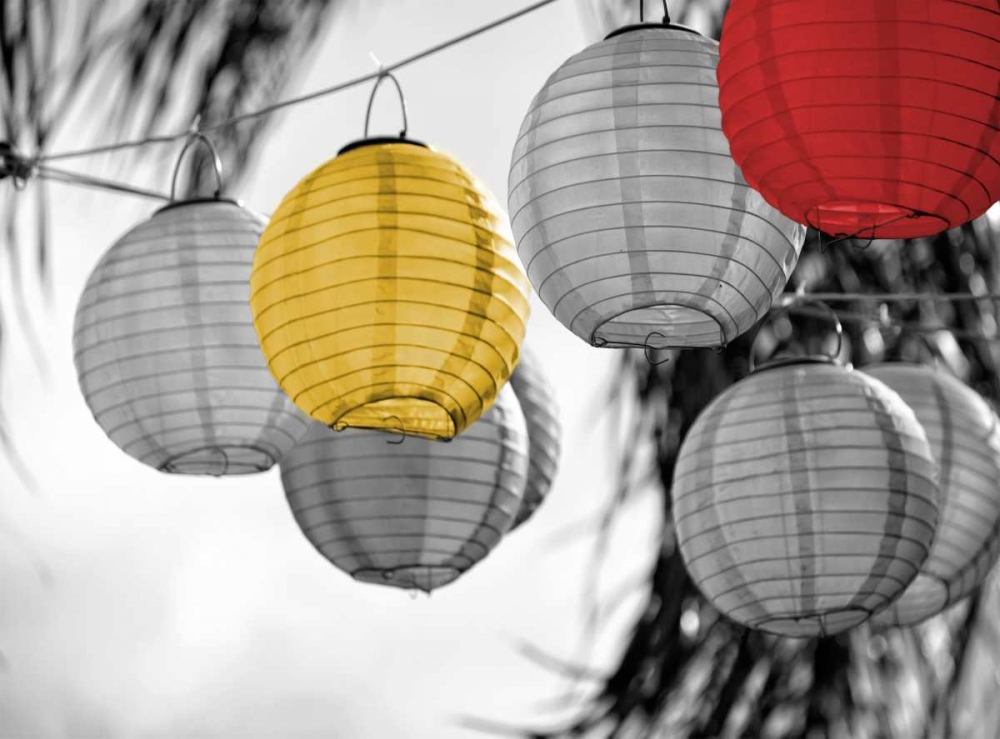 Lanterns Border