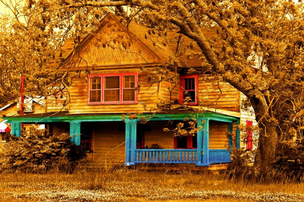 Porch in Blues