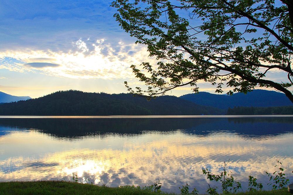 Serene Sunset View
