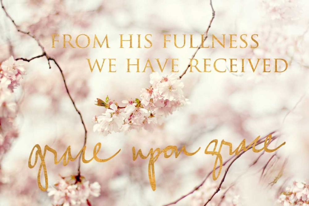 From His Fullness
