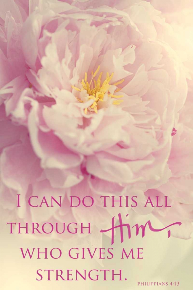 I Can Do This All Through Him