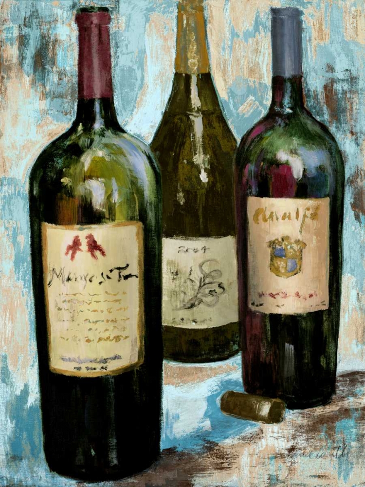 Time for Wine on Blue II
