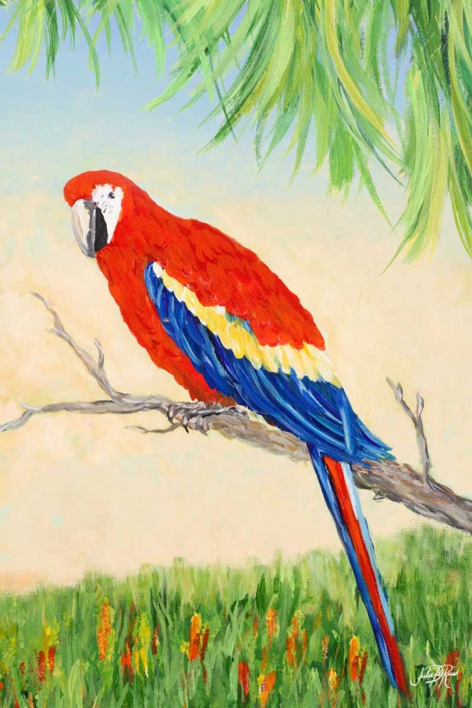 Tropic Bird in Paradise I