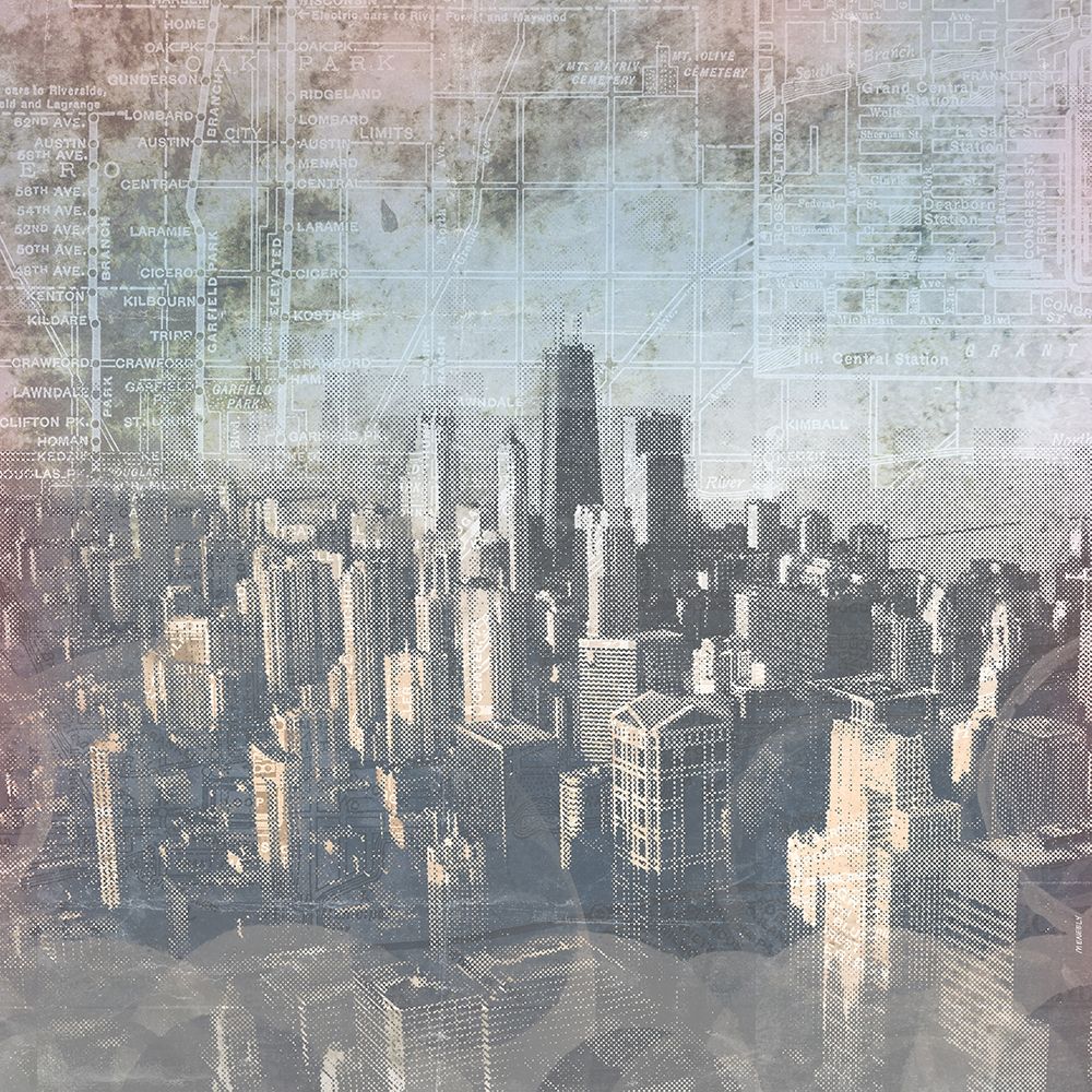 Chicago Skyline II