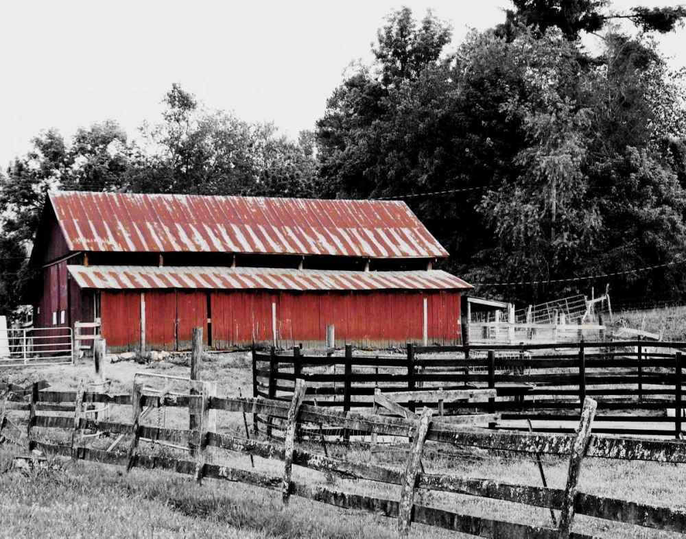 BW Rustic Barn