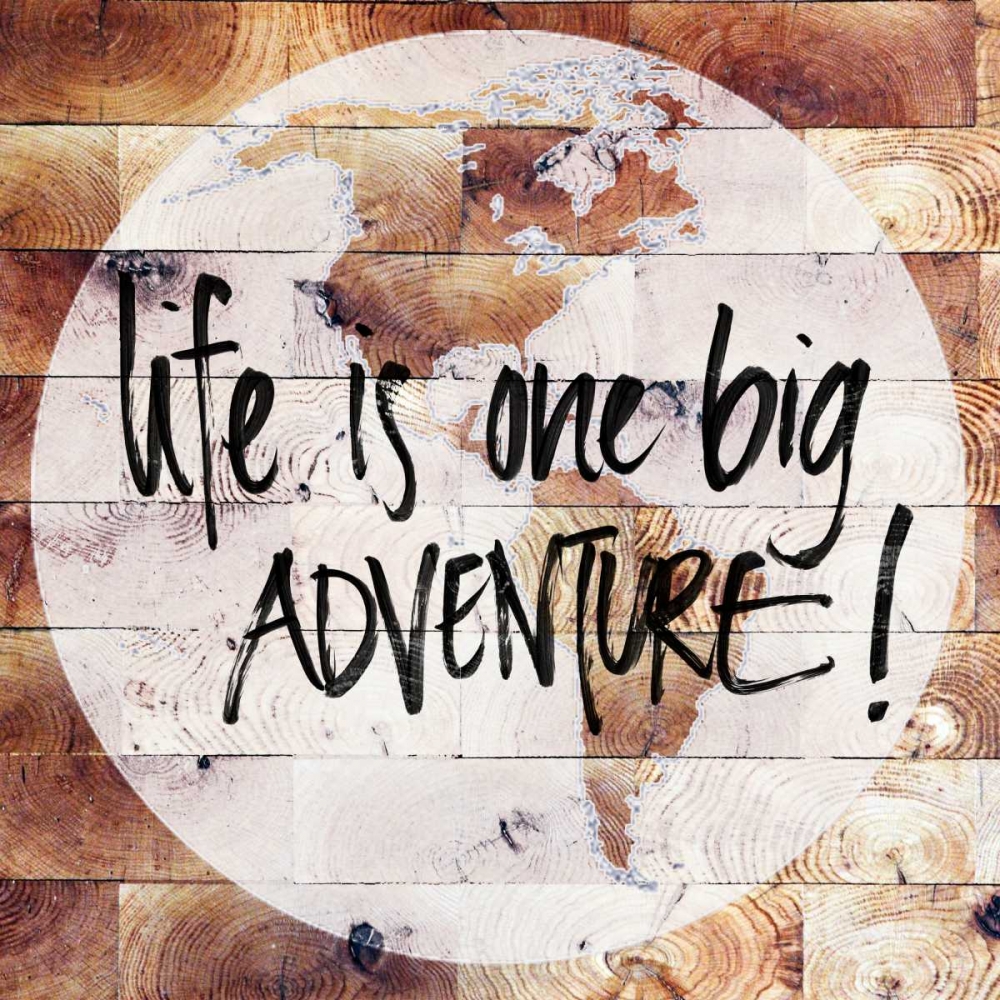 World on Wood
