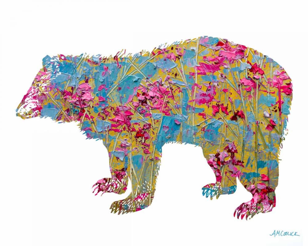 Colorful Bear