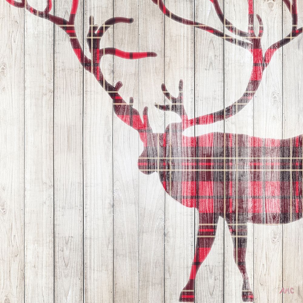 Red Rhizome Deer