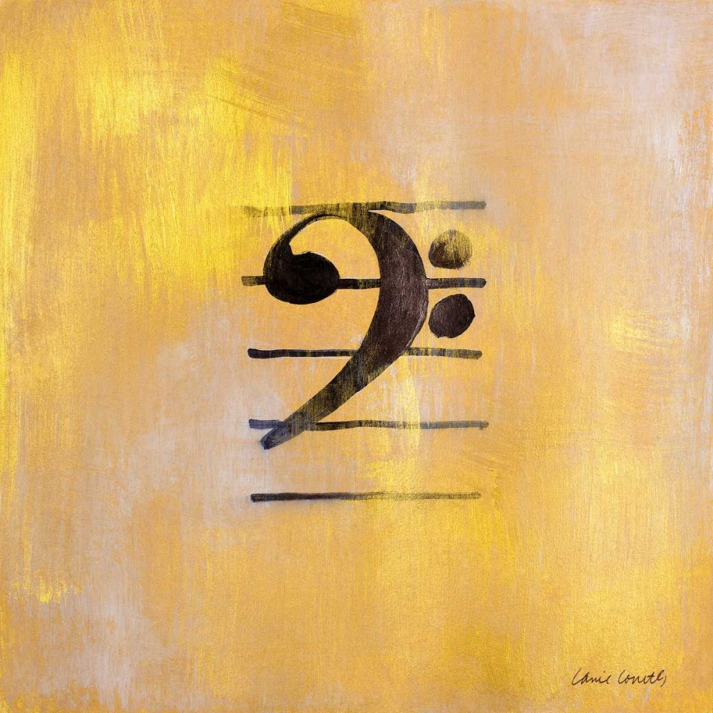 Bass Clef Border