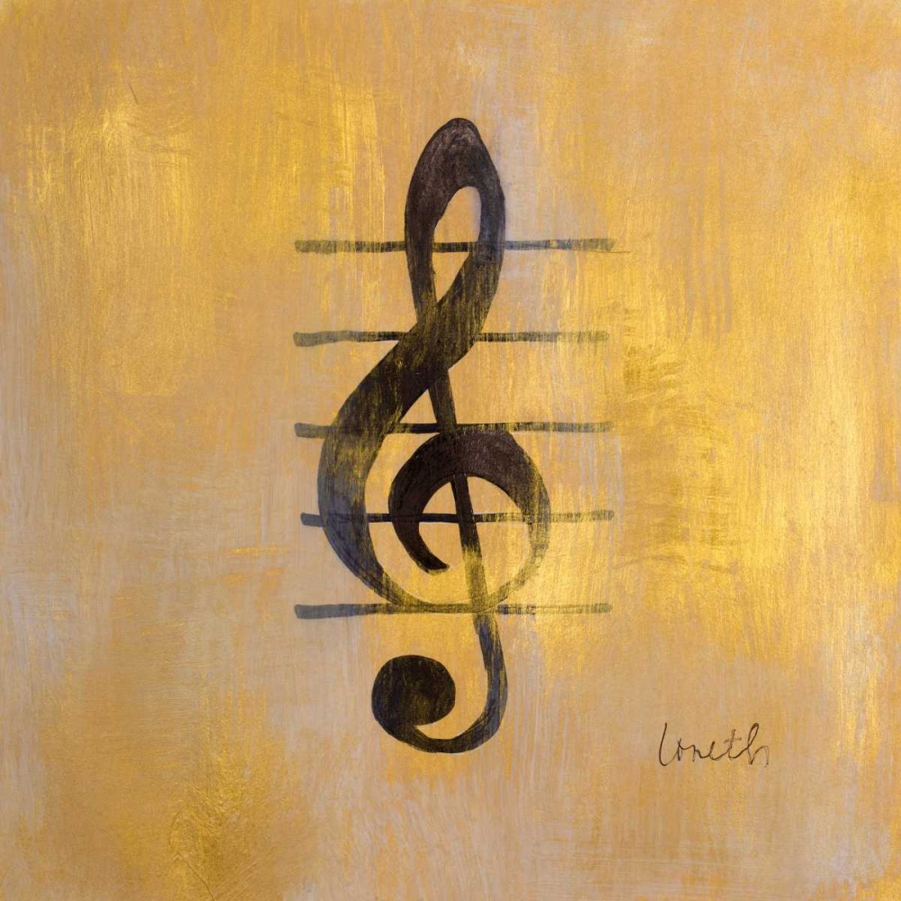 Treble Clef Border
