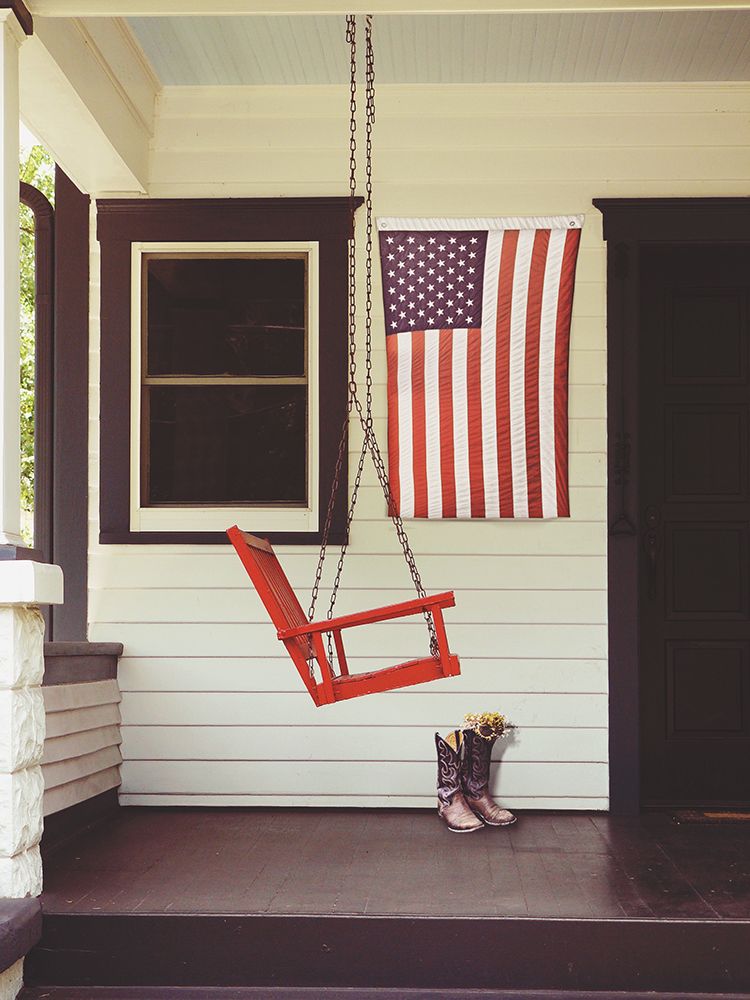 Patriotic Porch