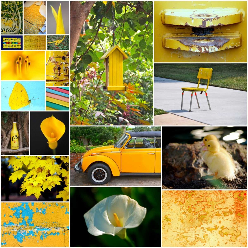 Hello Sunshine Collage