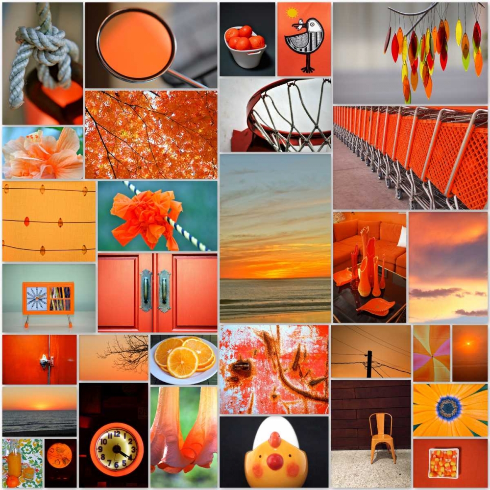 Orangina Collage