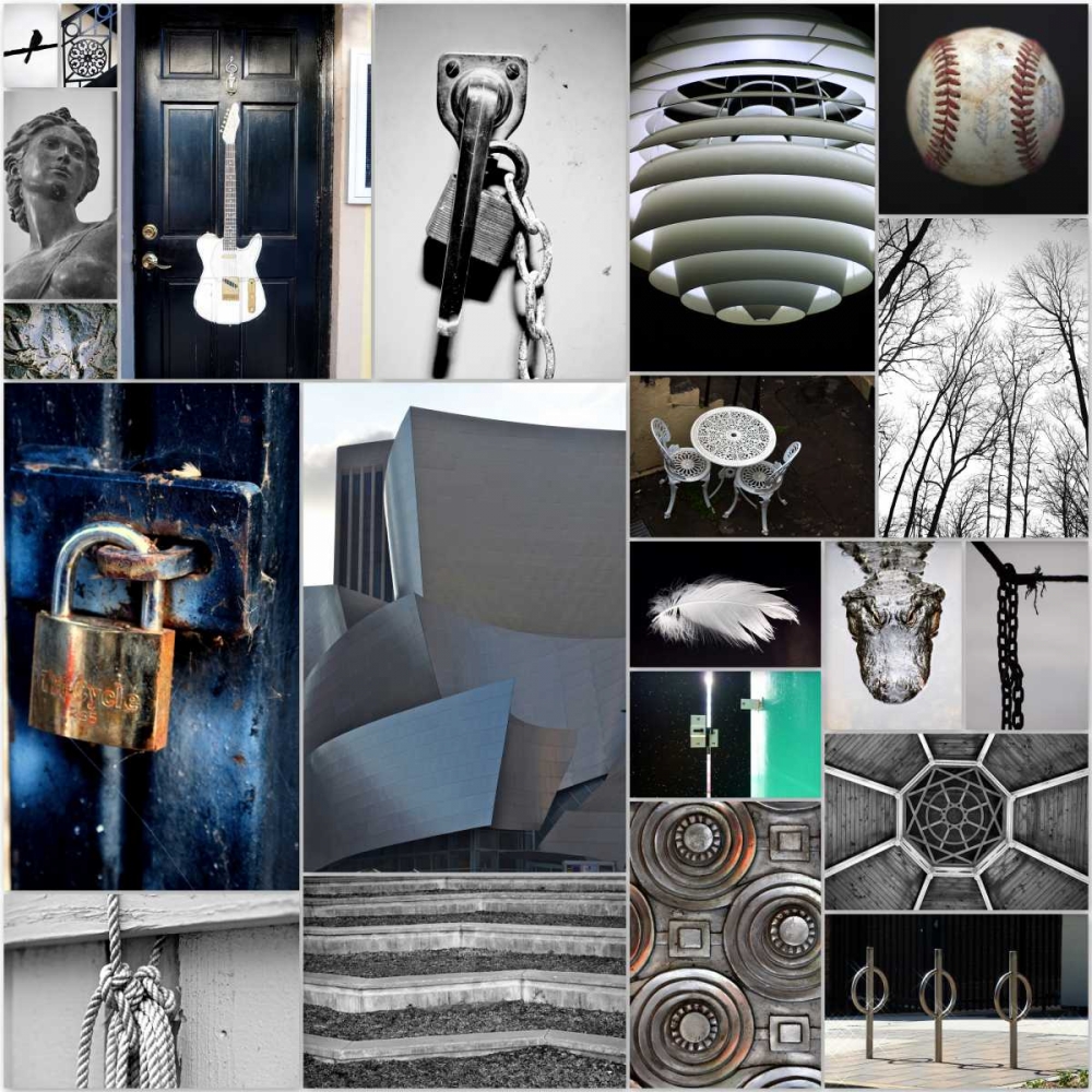 Silver Lining Collage
