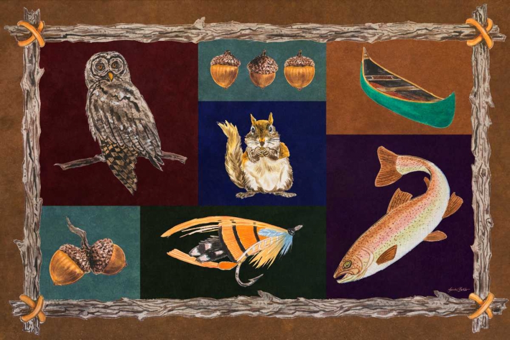 Elements of Nature Rectangle I