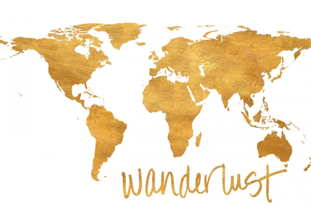 Wanderlust Map