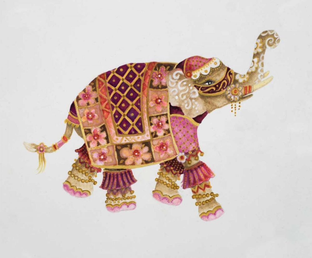 Pink Elephant I