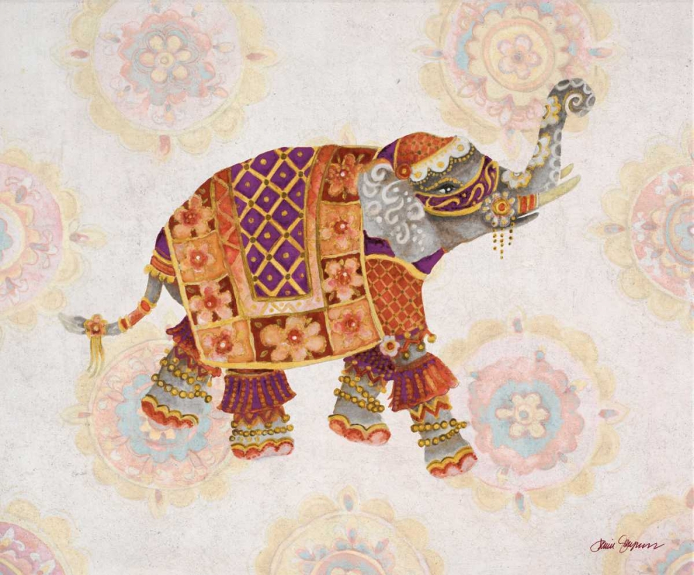 Pink Elephant I
