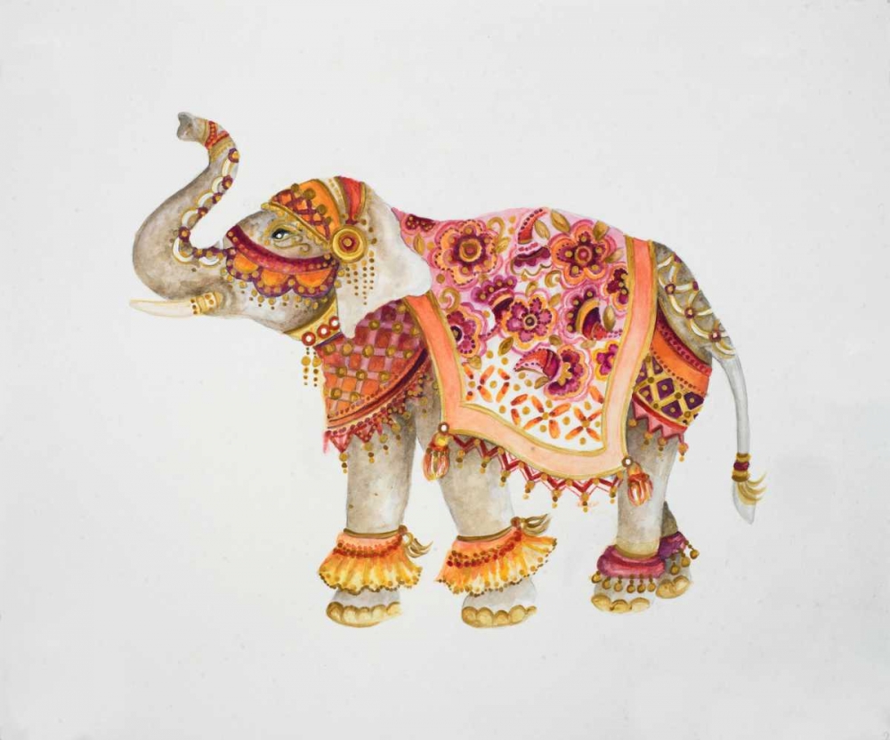 Pink Elephant II