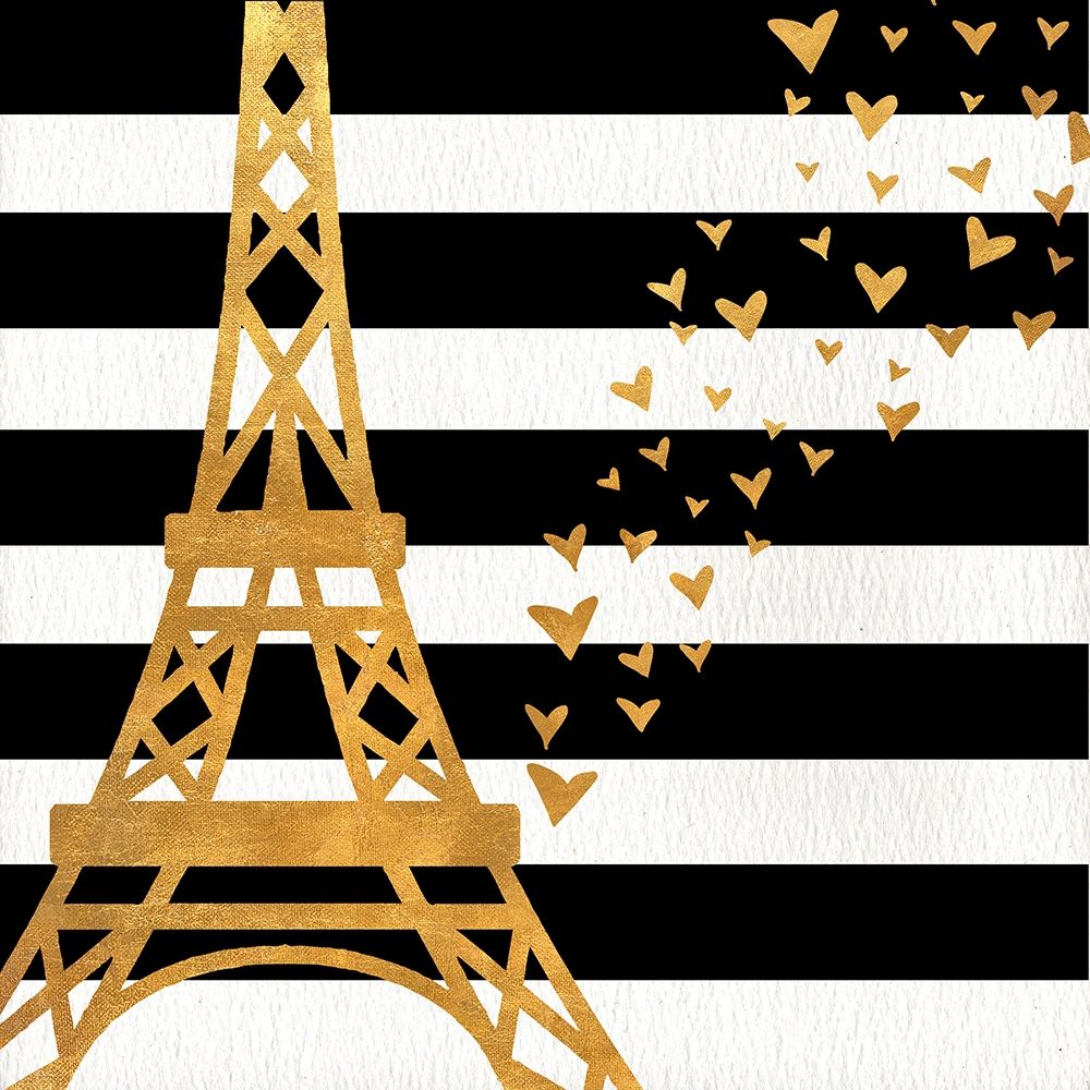 Eiffel Tower Love