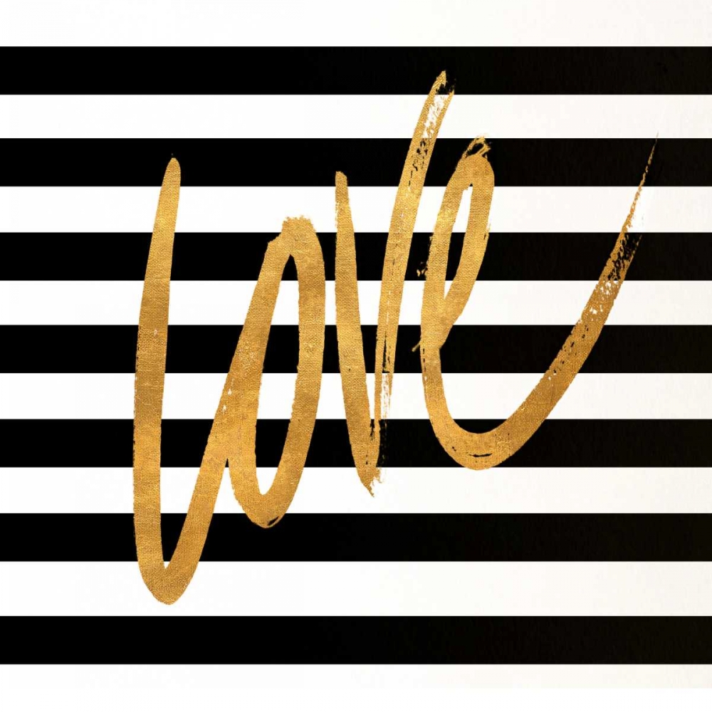 Valentines Stripes IV